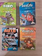 Kwartetspellen, Verzamelen, Speelkaarten, Jokers en Kwartetten, Ophalen of Verzenden, Zo goed als nieuw, Kwartet(ten)