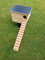 Eenden broedblok, Ophalen, Hout