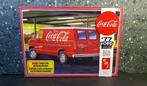 Ford Van And Vending Machine COCA COLA 1:25 AMT, Hobby en Vrije tijd, Modelbouw | Auto's en Voertuigen, Nieuw, Overige merken
