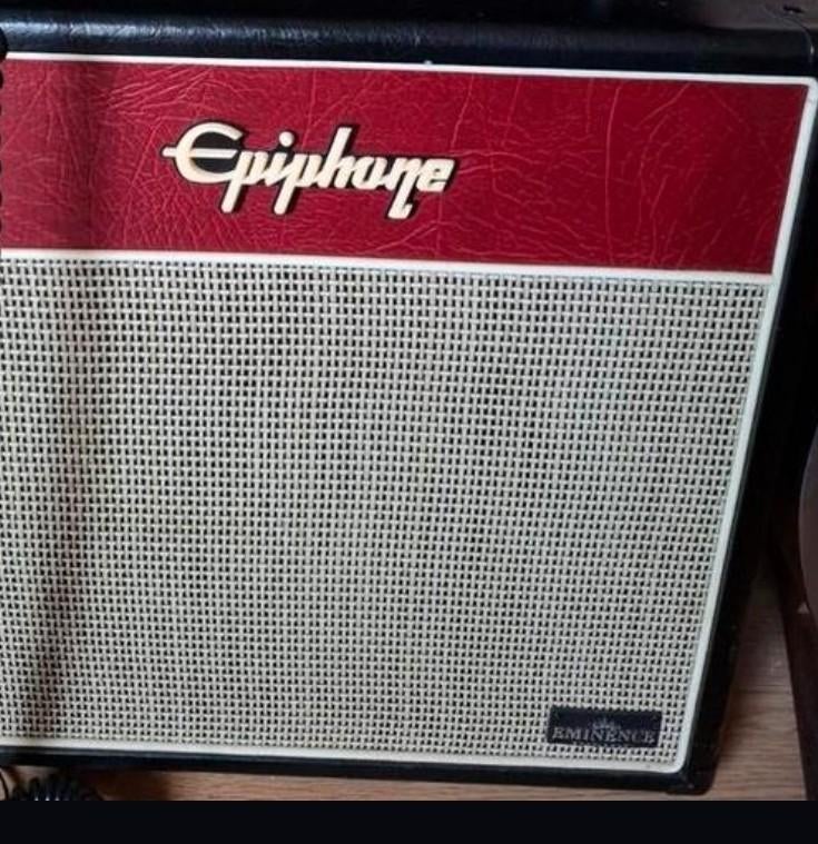 Te koop Epiphone gitaar box, Ophalen of Verzenden