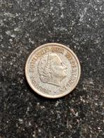 Zilveren 1/10 Gulden 1966 - Koningin Juliana, Postzegels en Munten, Munten | Nederland, Ophalen, Zilver, Losse munt, ½ gulden