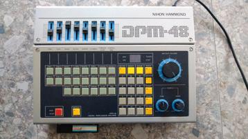 Drumcomputer DMX Nihon Hammond DPM-48 aka Sakata Jugg Box beschikbaar voor biedingen