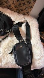 Steve Madden Zwarte Festivaltas met Strass, Sieraden, Tassen en Uiterlijk, Tassen | Damestassen, Ophalen of Verzenden, Zo goed als nieuw