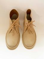 Clarks Desert Boot Maat 40, Schoenen met lage hakken, Beige, Nieuw, Ophalen of Verzenden