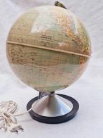 Vintage globe "Standaard globe" met verlichting, Ophalen of Verzenden, Gebruikt