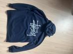 Stussy Hoodie - Maat L - Donkerblauw, Kleding | Heren, Truien en Vesten, Ophalen of Verzenden, Gedragen, Maat 52/54 (L), Blauw
