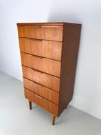 Vintage Austinsuite ladekast, Verzenden, 50 tot 100 cm, Zo goed als nieuw, 3 of 4 laden
