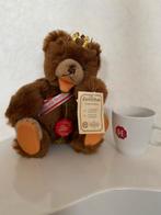 Zeldzame Hermann Teddy Beer - Ich bin ein berliner, Verzamelen, Beren en Cherished Teddies, Ophalen of Verzenden, Zo goed als nieuw
