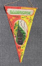 fietsvlaggetje Doornspijk souvenir jaren 50, Diversen, Vlaggen en Wimpels, Verzenden, Nieuw