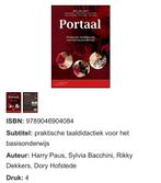 Portaal - Praktische taaldidactiek basisonderwijs, Ophalen of Verzenden, Alpha, Zo goed als nieuw, HBO