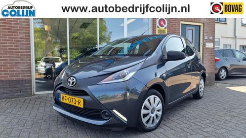 Toyota Aygo 1.0 VVT-i x-fun, Airco, Bluetooth, NL Auto!, Auto's, Toyota, Bedrijf, Aygo, ABS, Airbags, Airconditioning, Bluetooth