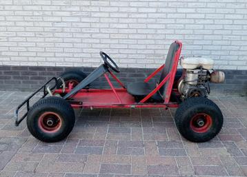 Leuke stevige Kart met Honda motor G200 beschikbaar voor biedingen