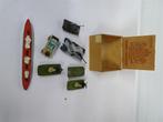 A6513. Setje Miniatuur Tanks & Legervoertuigen oa. Matchbox, Ophalen of Verzenden, Gebruikt, 1:50 of kleiner, Overige merken