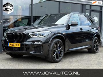 BMW X5 XDrive45e High Executive M-Sport/Leder/Laser/Trekhaak beschikbaar voor biedingen