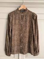 Geisha - als nieuw - bloesje panterprint 176, Kinderen en Baby's, Kinderkleding | Maat 176, Geisha, Meisje, Overhemd of Blouse