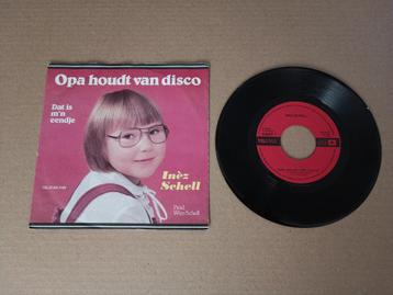 Single: Inez Schell - Opa Houd Van Disco (1980) Telstar 3199 beschikbaar voor biedingen