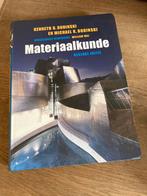 Materiaalkunde Kenneth G. Budinski, Werktuigbouwkunde, Kenneth G. Budinski, Zo goed als nieuw, Verzenden