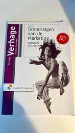 Bronis Verhage - Werkboek en cases, Bronis Verhage; Paul Riegen; Eric Boot, Ophalen of Verzenden, Zo goed als nieuw