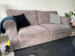 Ribstof Tweezitsbank, Huis en Inrichting, Ophalen, Gebruikt, 100 tot 125 cm, Tweepersoons