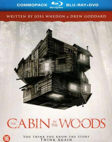 Cabin in the Woods - 2 disc - met slipcover - IMDb 7.0 - NL beschikbaar voor biedingen