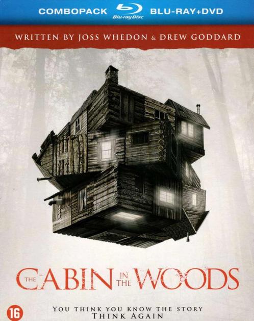 Cabin in the Woods - 2 disc - met slipcover - IMDb 7.0 - NL, Cd's en Dvd's, Blu-ray, Zo goed als nieuw, Verzenden