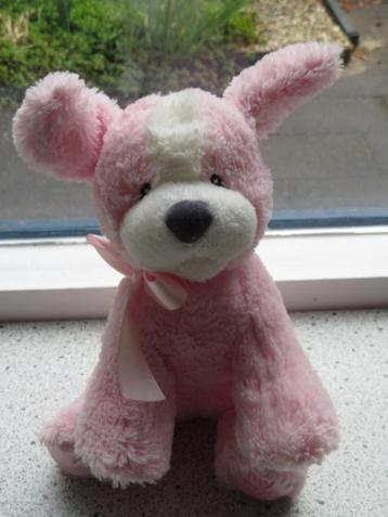 Licht roze hond zacht velours My First Puppy merk Gund beschikbaar voor biedingen
