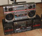 2 mooie vintage boomboxen, Audio, Tv en Foto, Radio's, Overige typen, Gebruikt, Ophalen of Verzenden