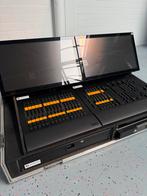 Grand MA 2 on pc command wing + fader wing compleet in case, Ophalen, Zo goed als nieuw, Licht