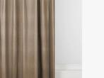 2 velours gordijnen, glans verlours, Huis en Inrichting, Stoffering | Gordijnen en Lamellen, Ophalen of Verzenden, Gebruikt, 200 cm of meer