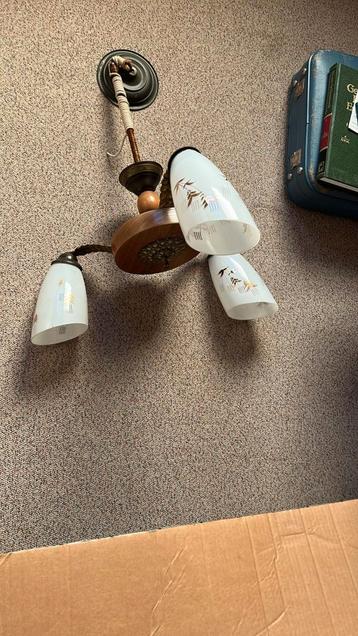 Vintage hanglamp beschikbaar voor biedingen