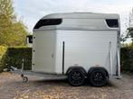 Zeer mooie 2 paards sirius s77 vol aluminium, zadelkamer, Dieren en Toebehoren, Ophalen, Malden, Aluminium, Sirius