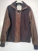 G star raw, vintage jack, bruin corduroy en knitwear, Ophalen of Verzenden, Bruin, Zo goed als nieuw, Overige maten