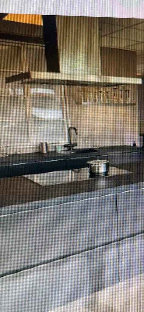 Fenix aanrechtblad/ werkblad/ kookeiland zwart, Huis en Inrichting, Keuken | Keukenelementen, Zo goed als nieuw, Minder dan 100 cm