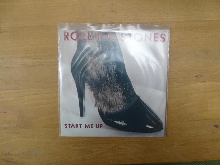 Unieke singles Rolling Stones, Cd's en Dvd's, Vinyl Singles, Gebruikt, Single, Pop, Ophalen of Verzenden
