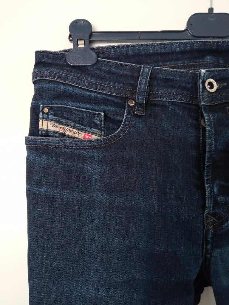 Diesel Industry Jeans model Buster Mt W30L34 zgan, Blauw, Nieuw, W32 (confectie 46) of kleiner, Ophalen of Verzenden