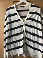 Zwart wit gestreept vestje maat xl van C&A, Overige kleuren, Verzenden, Maat 46/48 (XL) of groter, Gedragen