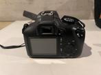 Canon Reflex EOS 4000D - Zwart + Canon, Ophalen of Verzenden, Nvt, Nvt, Nvt