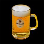 Gevraagd ….. Krombacher bierpullen !!, Verzamelen, Glas en Borrelglaasjes, Ophalen of Verzenden, Gebruikt, Bierglas