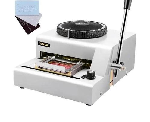 Embossing Machine - Embossing - stansmachine, Hobby en Vrije tijd, Kaarten | Zelf maken, Nieuw, Ophalen of Verzenden