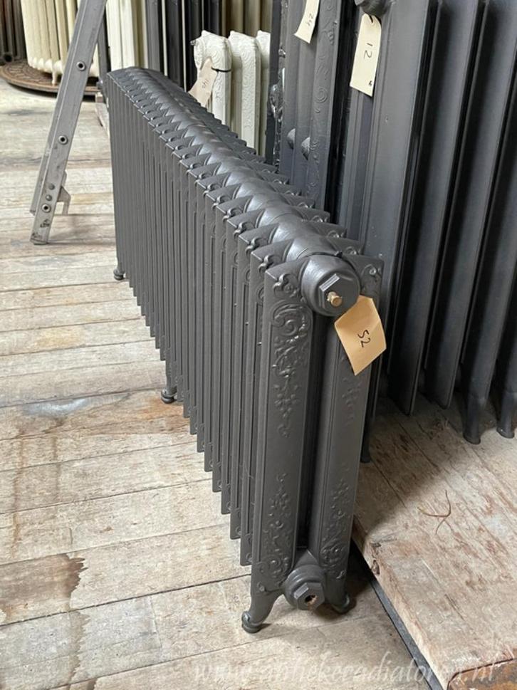 gietijzeren radiatoren / alles op voorraad !!, Doe-het-zelf en Verbouw, Verwarming en Radiatoren, Gebruikt, Radiator, 800 watt of meer