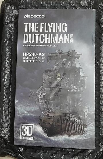 Flying Dutchman Schip Metalen Bouwpakket / Piraten Modelbouw beschikbaar voor biedingen
