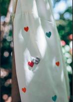 Nieuw! Ragwear vest ivoor opstaande kraag hartjes nieuw, Ragwear, Overige kleuren, Nieuw, Ophalen of Verzenden