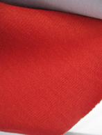 Kvadrat Febrik Uniform Melange; oranje; restant meubelstof, Wol, 120 cm of meer, Nieuw, Oranje
