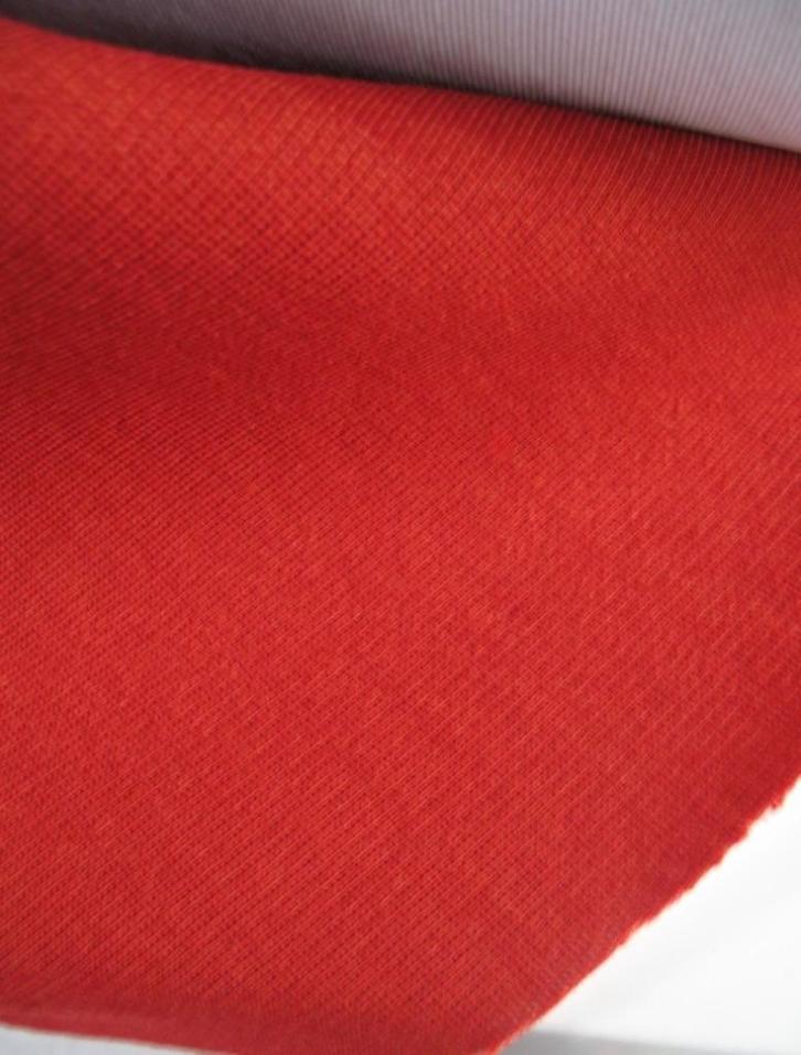 Kvadrat Febrik Uniform Melange; oranje; restant meubelstof, Hobby en Vrije tijd, Stoffen en Lappen, Nieuw, Wol, 120 cm of meer