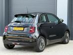 Fiat 500 Icon 42 kWh / 1e Eig / Grote Accu / Lage KM / NAP, Gebruikt, 118 pk, 4 stoelen, Zwart