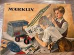 Marklin metaalbouw catalogus, Wisselstroom, Zo goed als nieuw, Märklin, Boek, Tijdschrift of Catalogus
