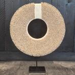 schelpenketting rond met kauri schelpen XL, 2841bh, Nieuw, Ophalen of Verzenden, Eyecatcher store