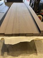 Composiet Vlonderplanken - Bruin massief - Scherpe Prijs, Tuin en Terras, Terrasdelen en Vlonders, Ophalen of Verzenden, Nieuw