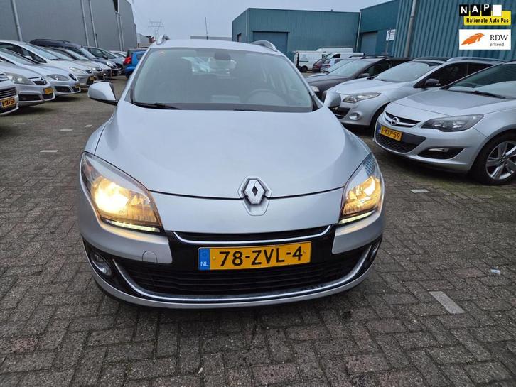 Renault Mégane Estate 1.5 dCi Collection rijdt super, Auto's, Renault, Bedrijf, Te koop, Mégane, ABS, Airbags, Airconditioning