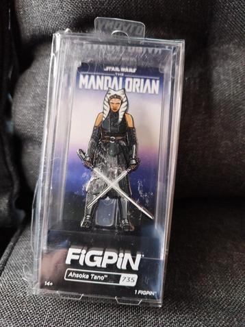 Grote FigPin Star Wars The Mandalorian: Ahsoka Tano pin beschikbaar voor biedingen